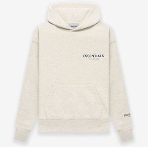 ESSENTIAL FEAR OF GOD S HOODY NWT IN ORIGINAL PACKAGING!